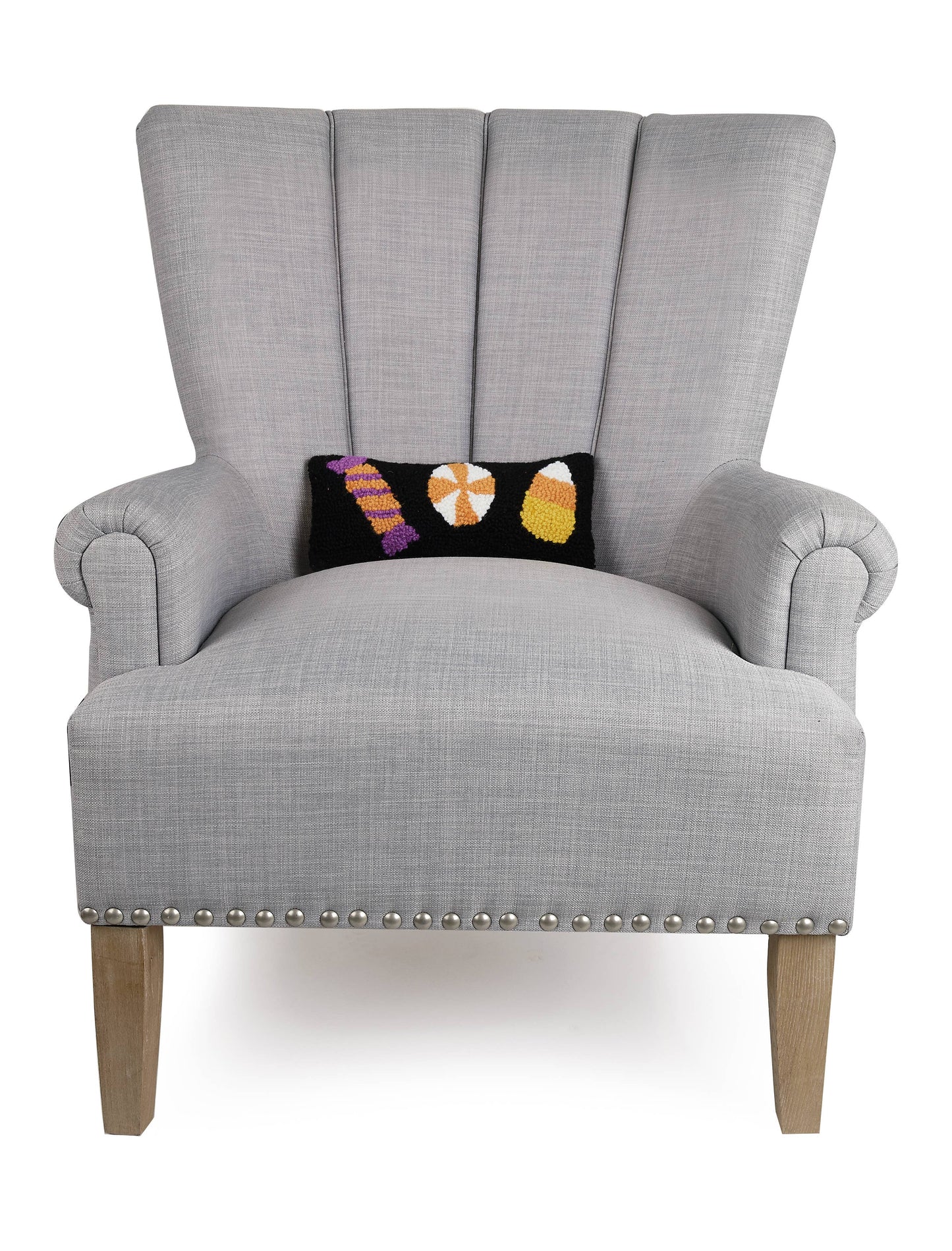 Halloween Candies Trio Hook Pillow