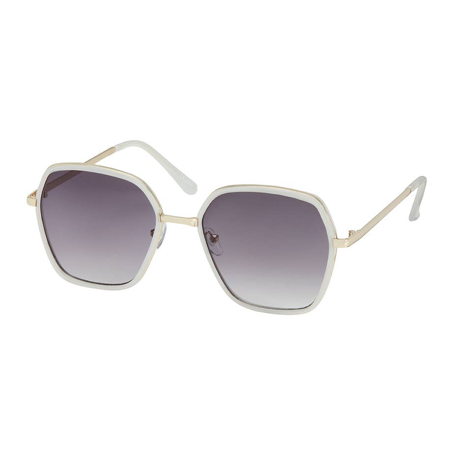 Cat Eye Gold Plated Sunglasses