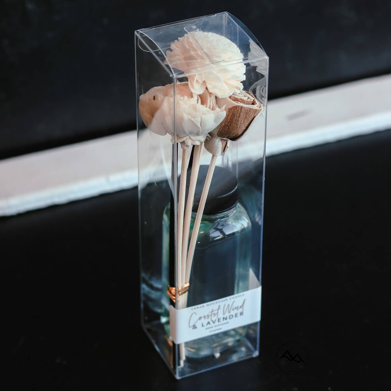 Lavender & Spring Apricot - Flower Reed Diffuser