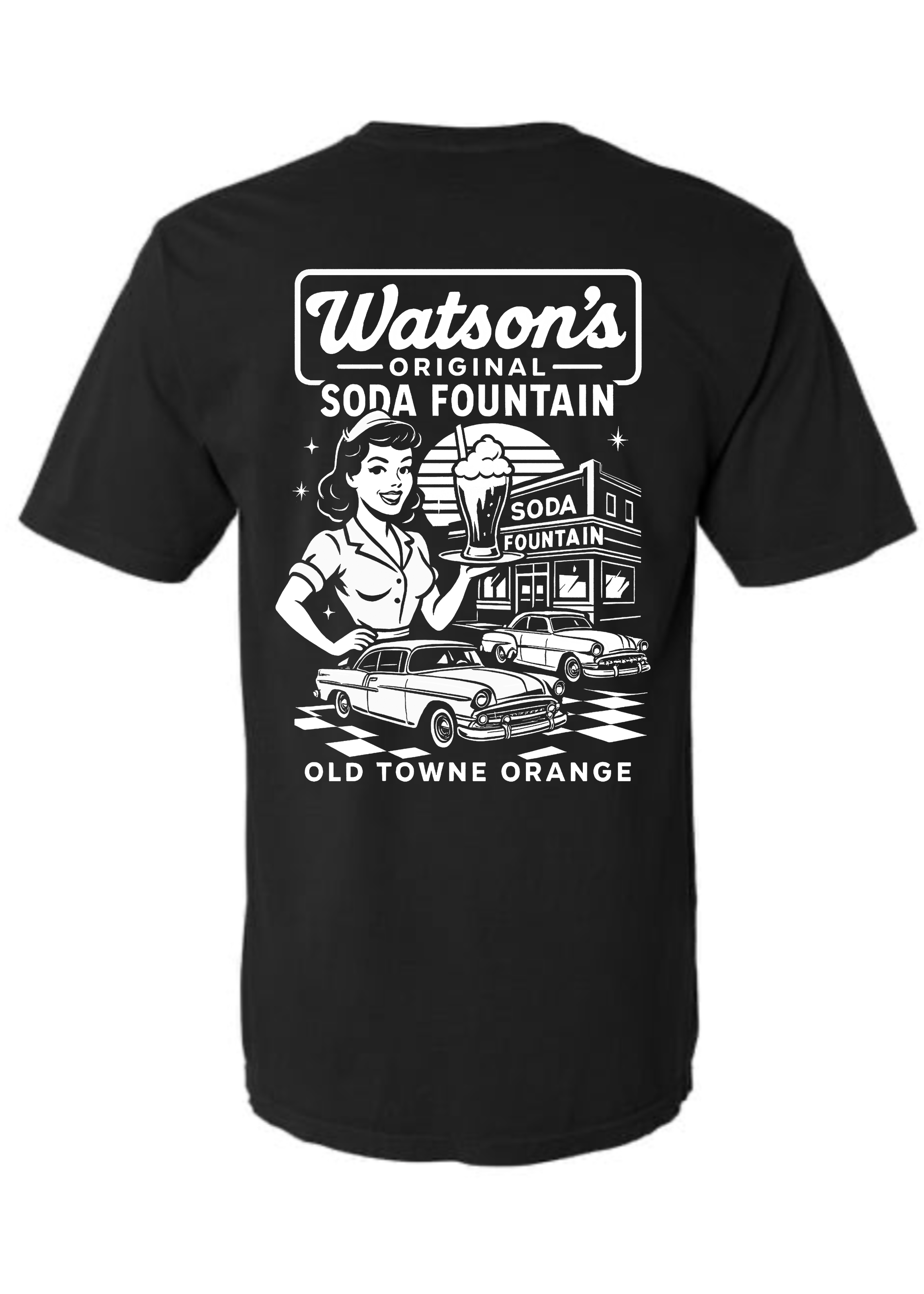 Watson's Original Soda Fountain Shirt! – There's No Place Like Orange