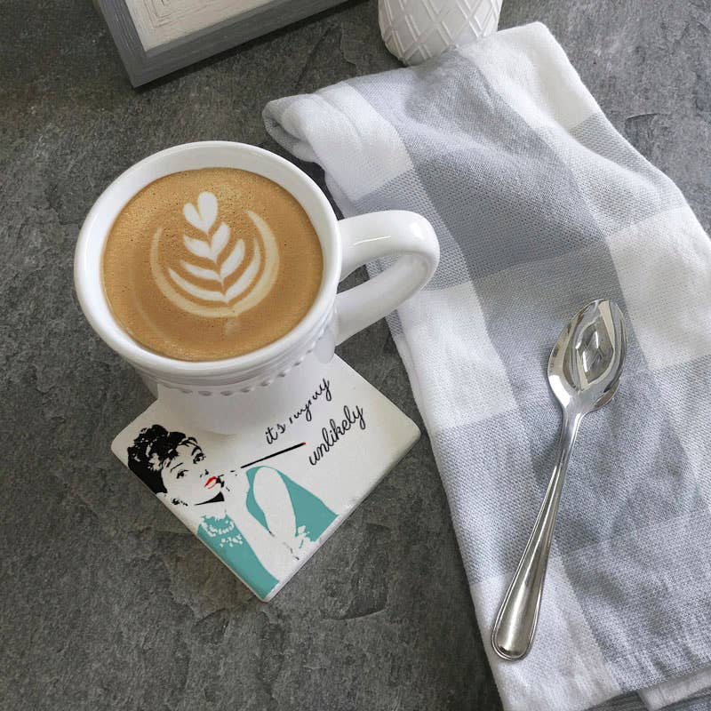 Coasters I May Be Wrong but Highly Unlikely Hepburn Coaster