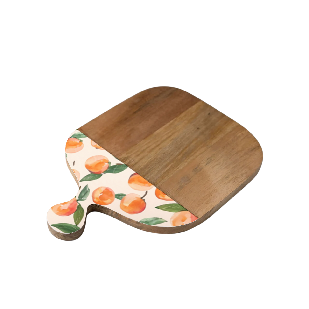 Peach Cutting Board