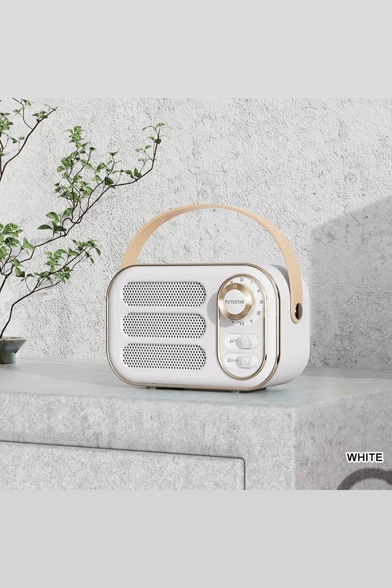Retro Bluetooth Speaker Version 2