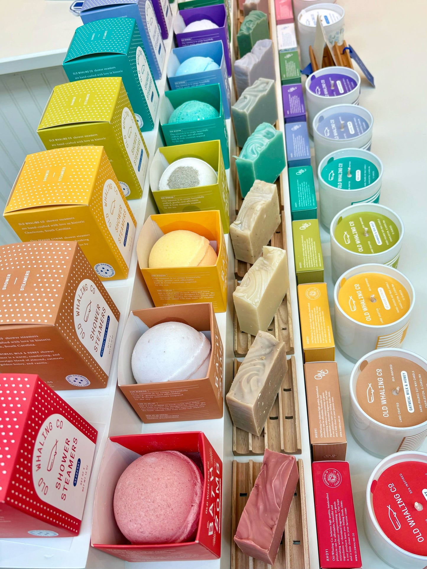 Seaside Citrine® Shower Steamers