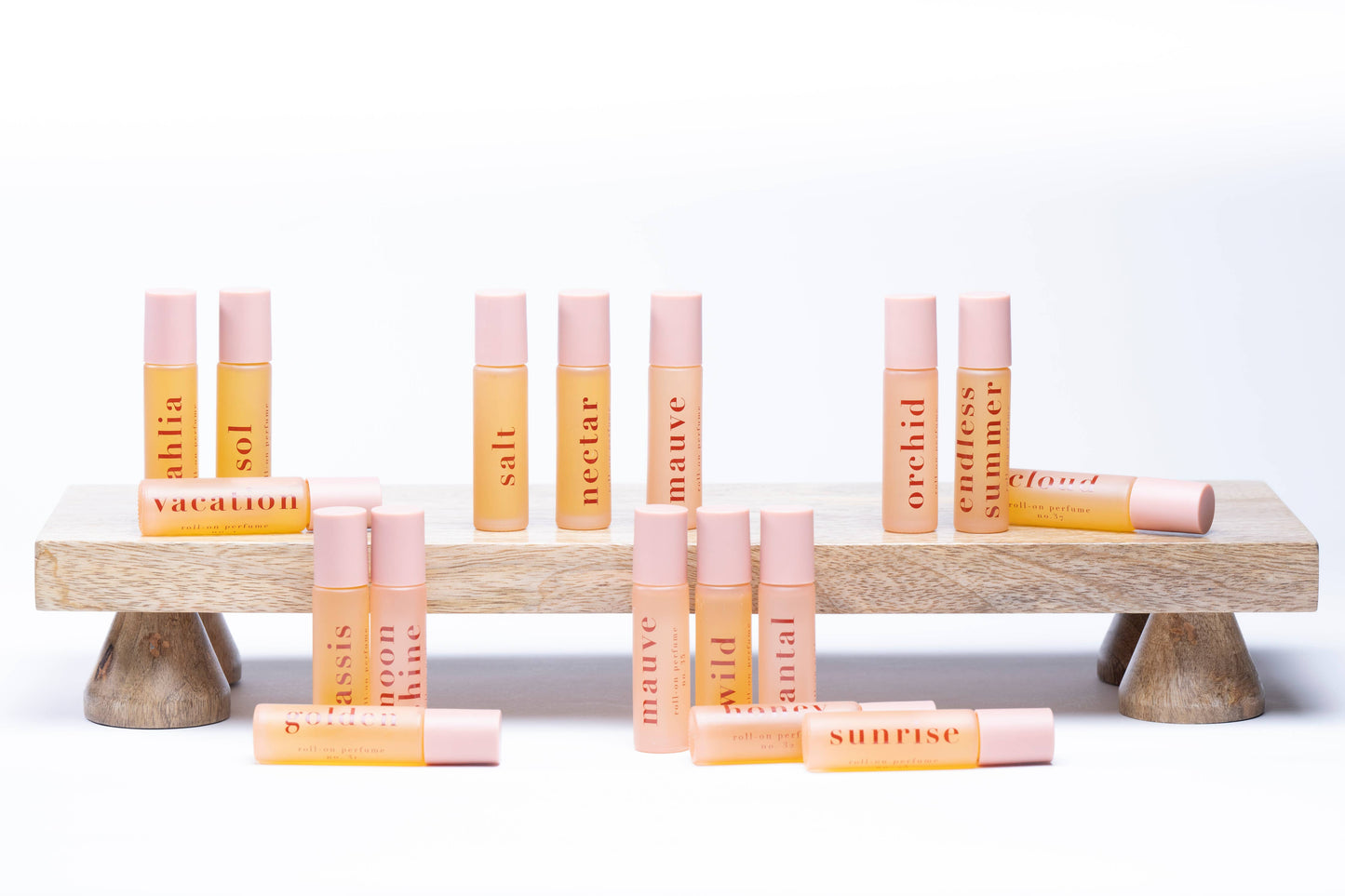 Roll-on perfume • 17 scents • non toxic • small batch