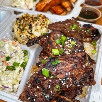 KEONI ISLAND FOOD