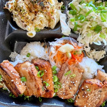 KEONI ISLAND FOOD