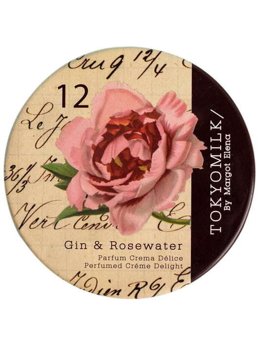 Gin & Rosewater Parfum Crema Delice