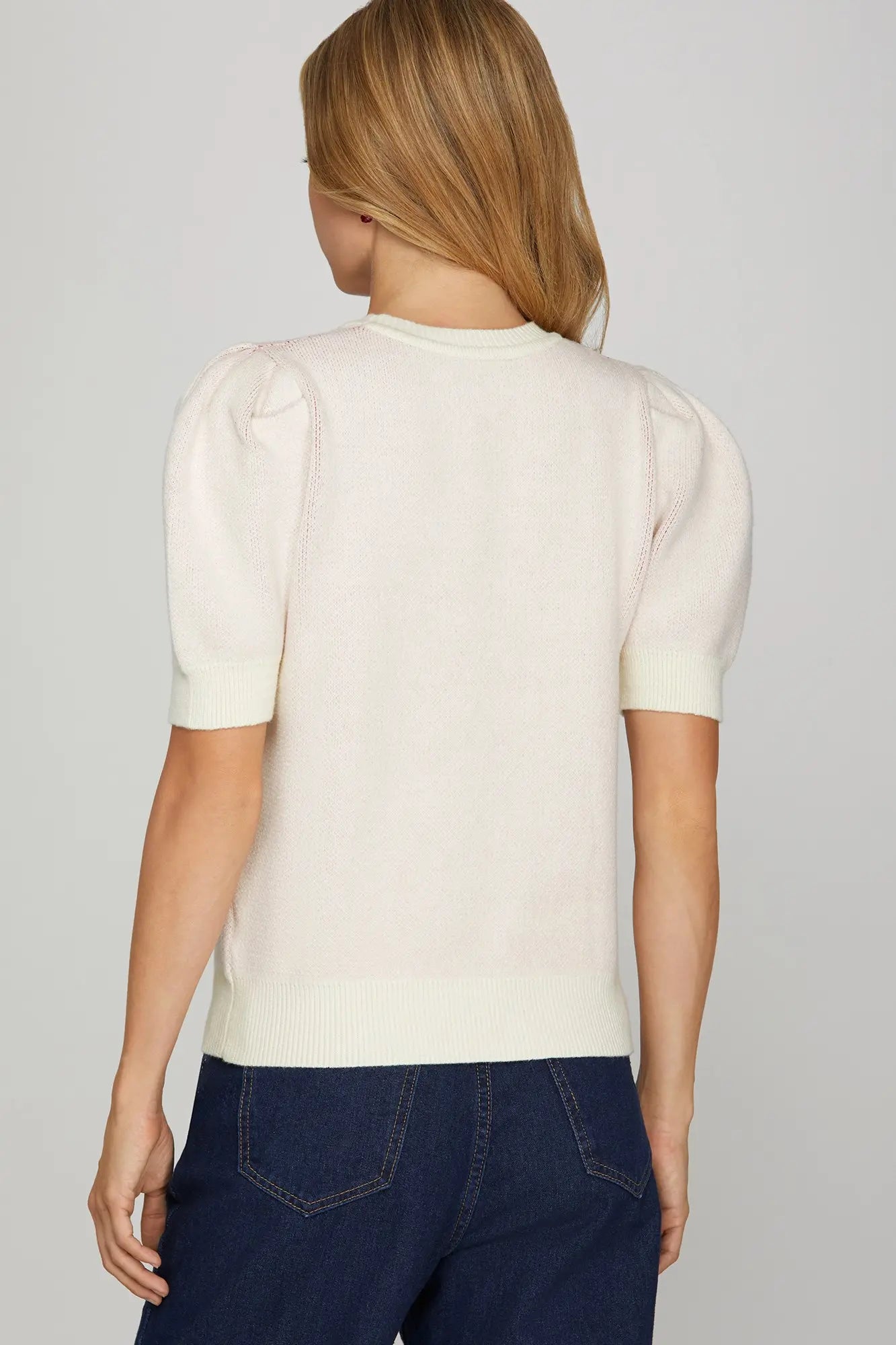 Merry! Merry! Merry Christmas Sweater!