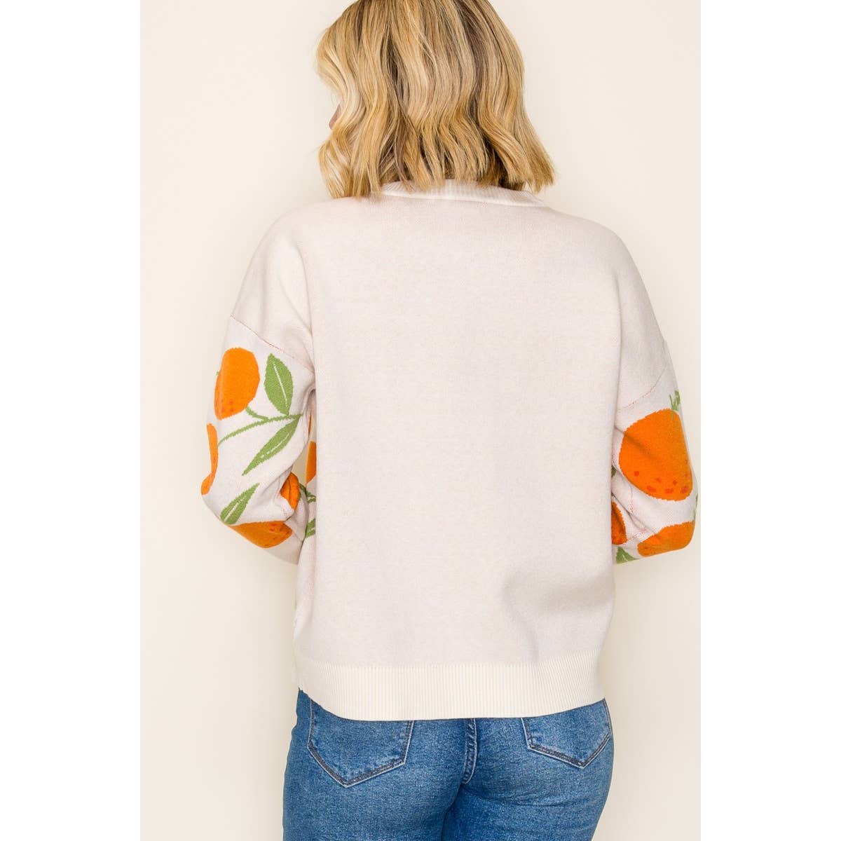 Super Soft Orange Sweater