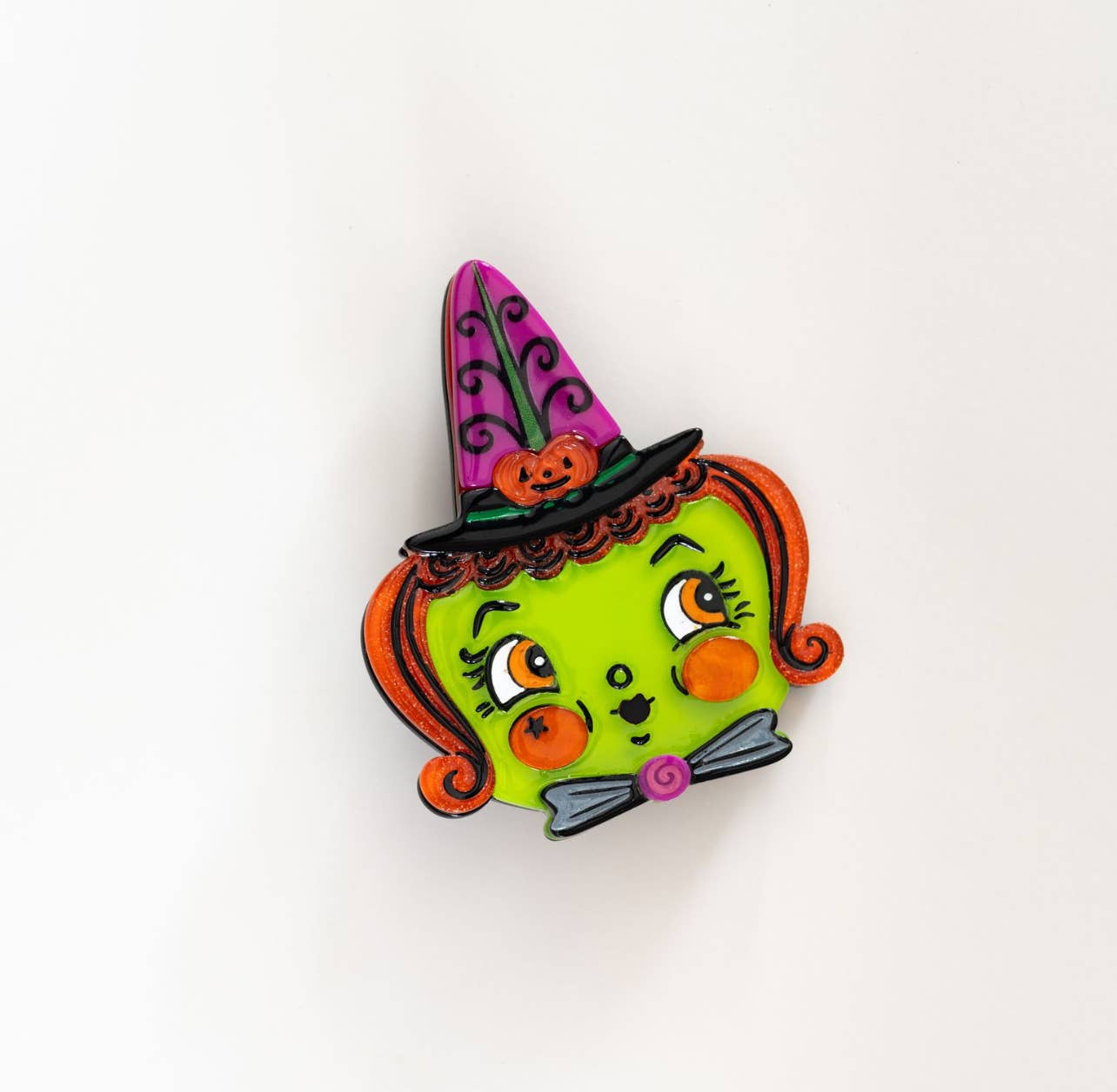 Hagatha Witch Brooch Johanna Parker x Lipstick & Chrome