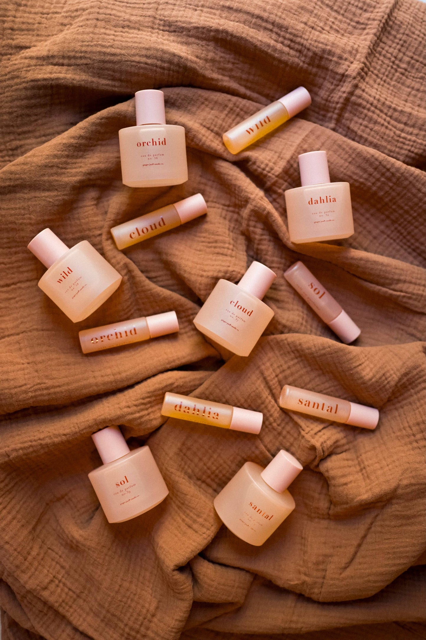 No. 36 orchid Clean roll-on perfume