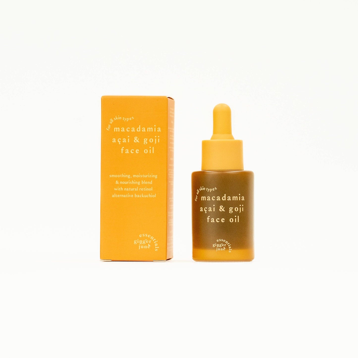 Glowing skin facial oil, 3 options: acne prone, mature skin,