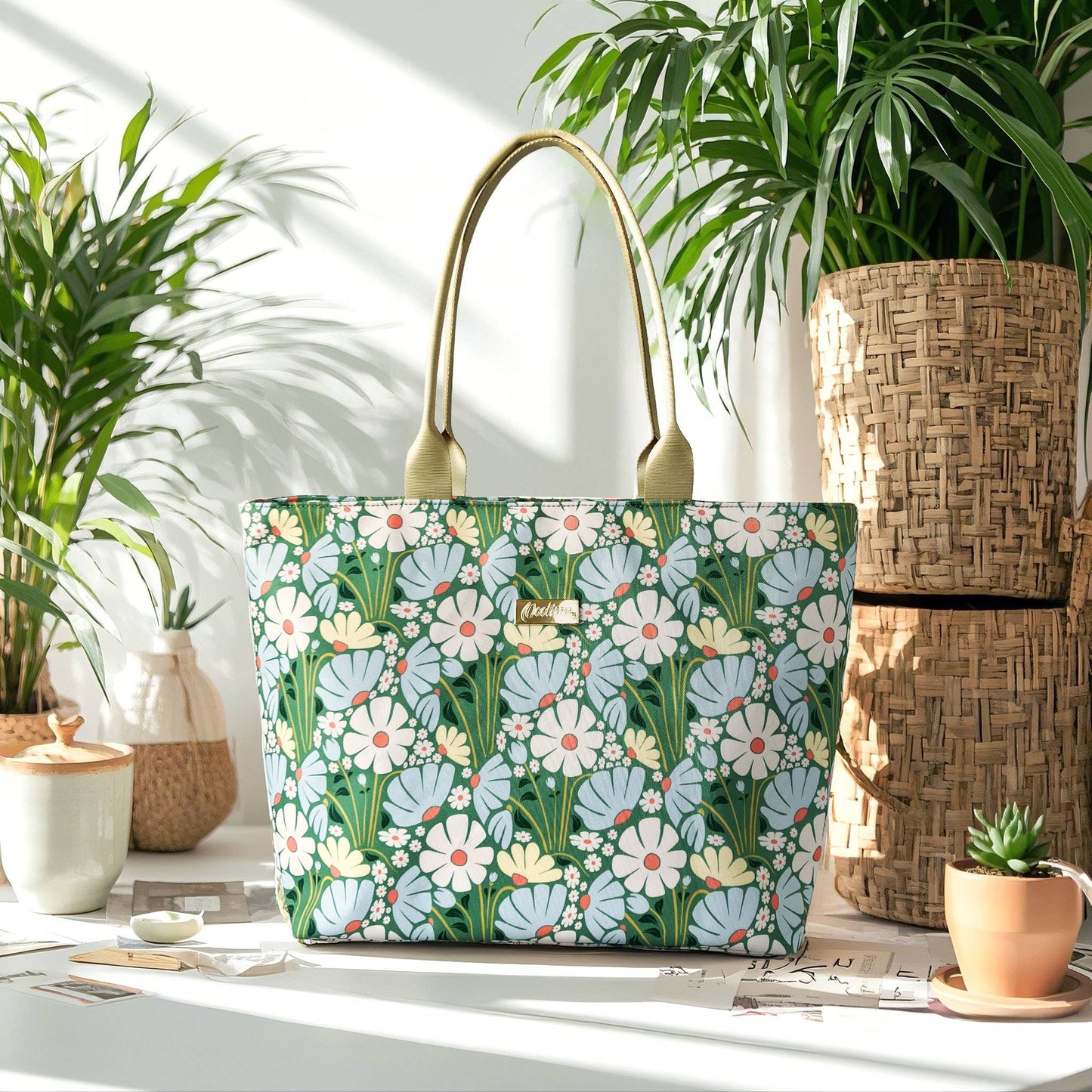Wild Daisy Tote Bag