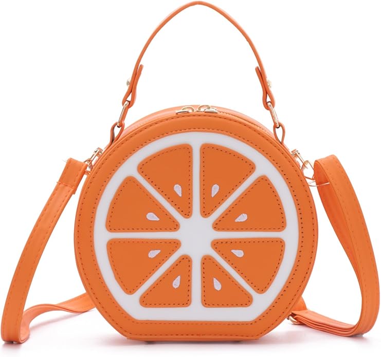 Orange Fruit Purse