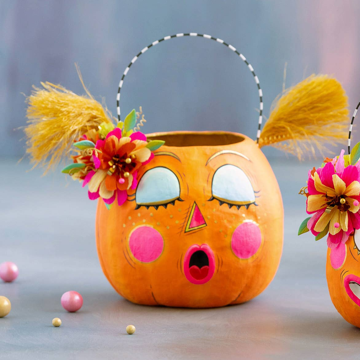 Glitterville Pumpkin Buckets