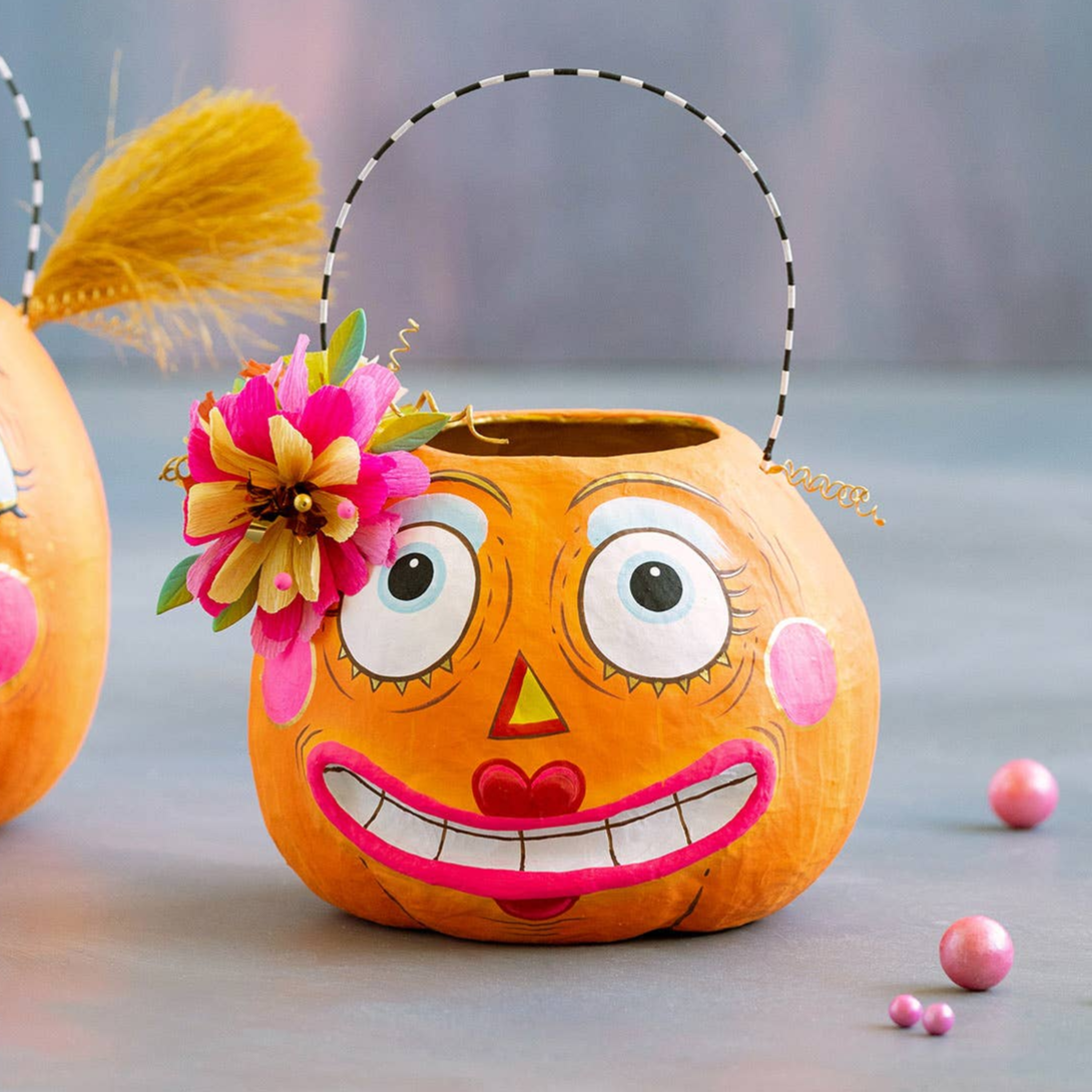 Glitterville Pumpkin Buckets