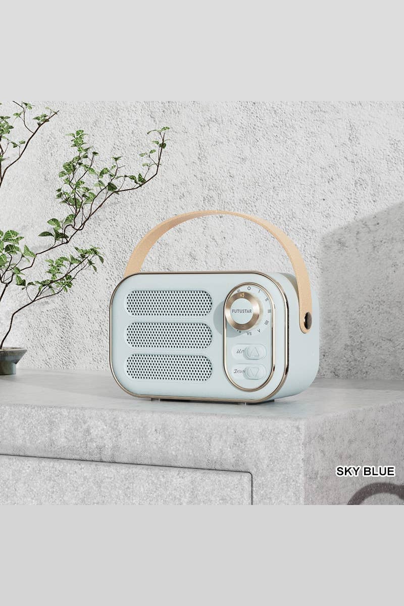 Retro Bluetooth Speaker Version 2