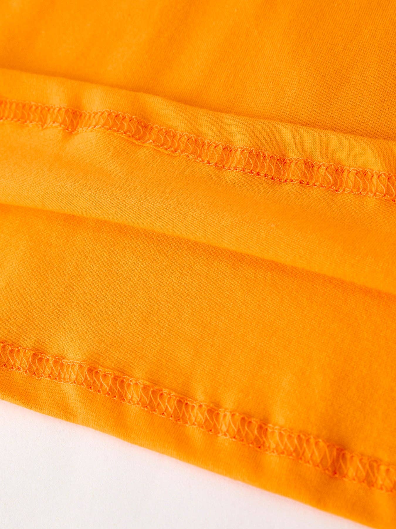 Fall Halloween Orange Embroidery Smocking Boys Set