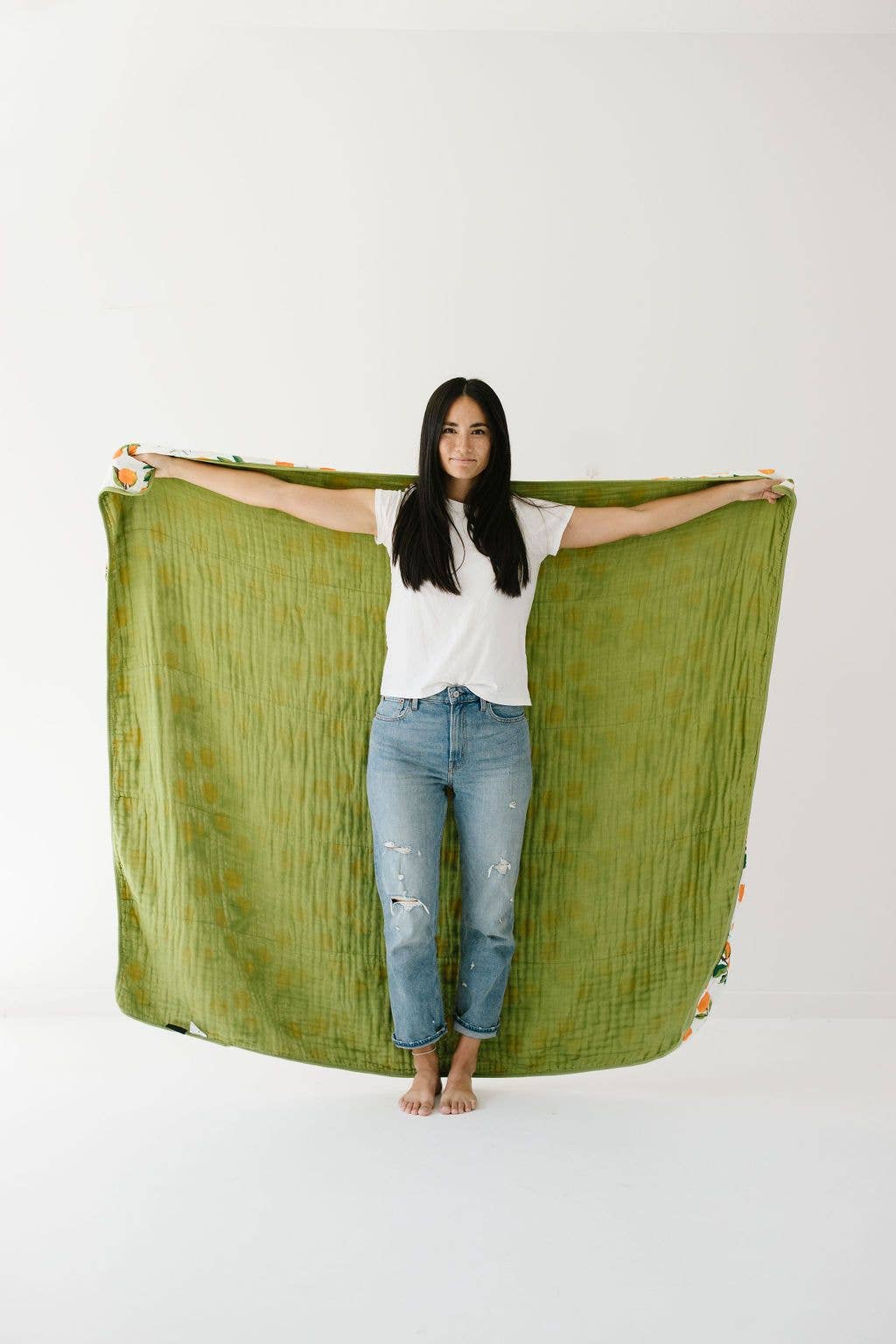 Large Clementine Throw