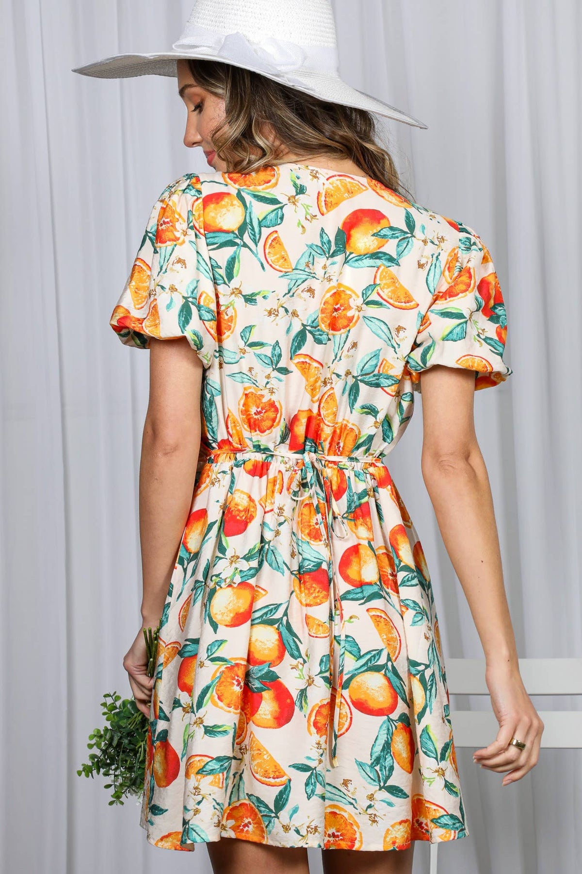 Orange Blossom Dress