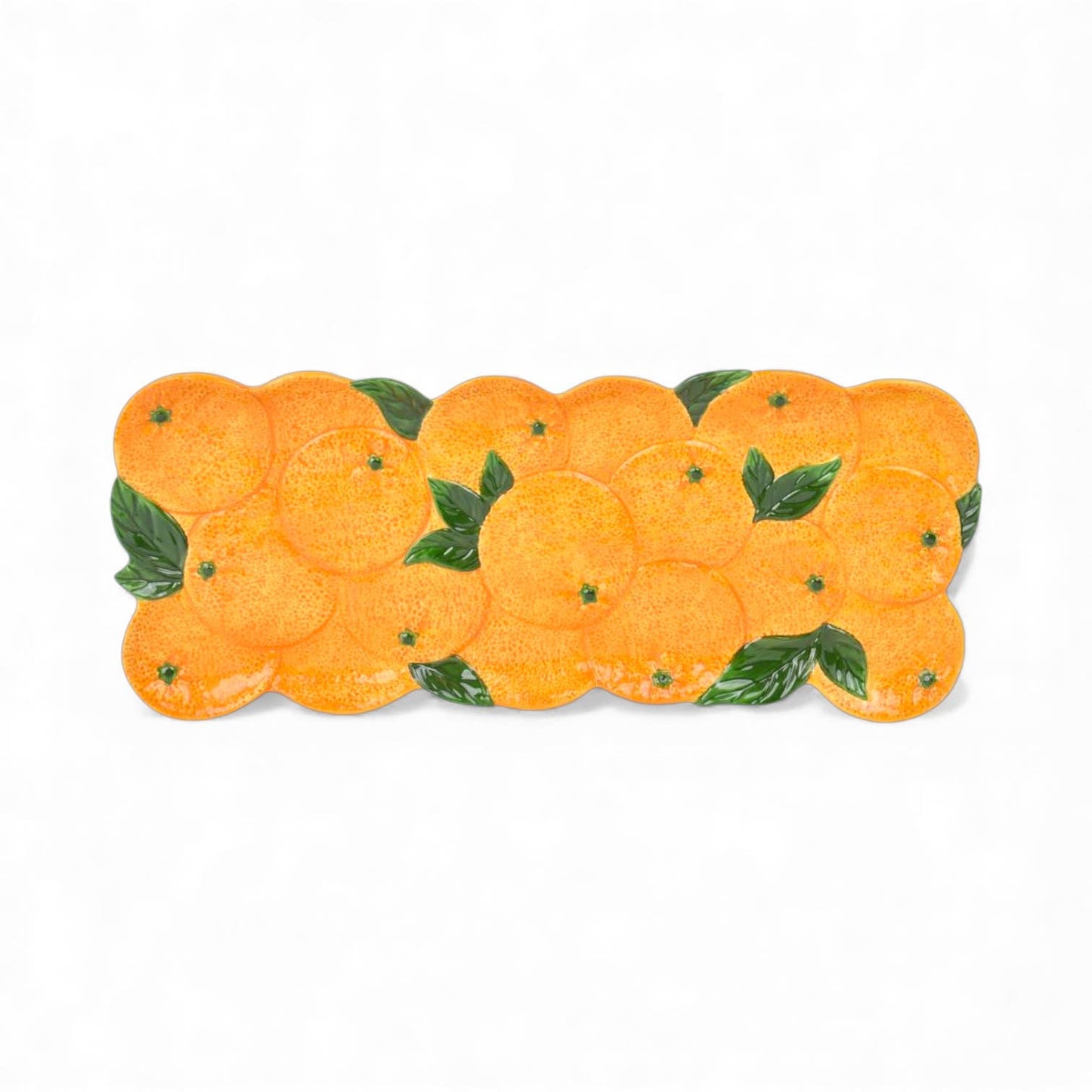 Bunches of Orange Serving Platter