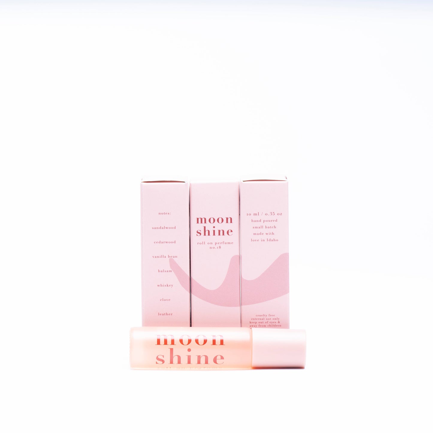 Roll-on perfume • 17 scents • non toxic • small batch