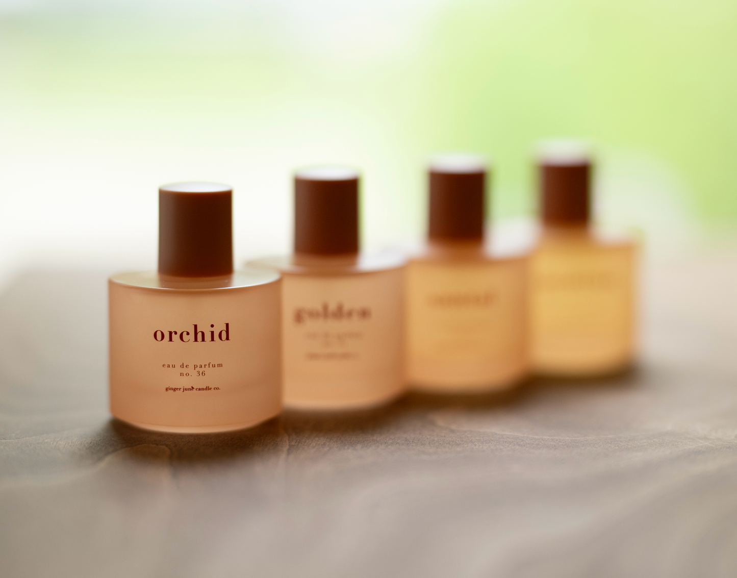 Organic alcohol eau de parfum • 17 scents • non toxic: No. 34 • DAHLIA