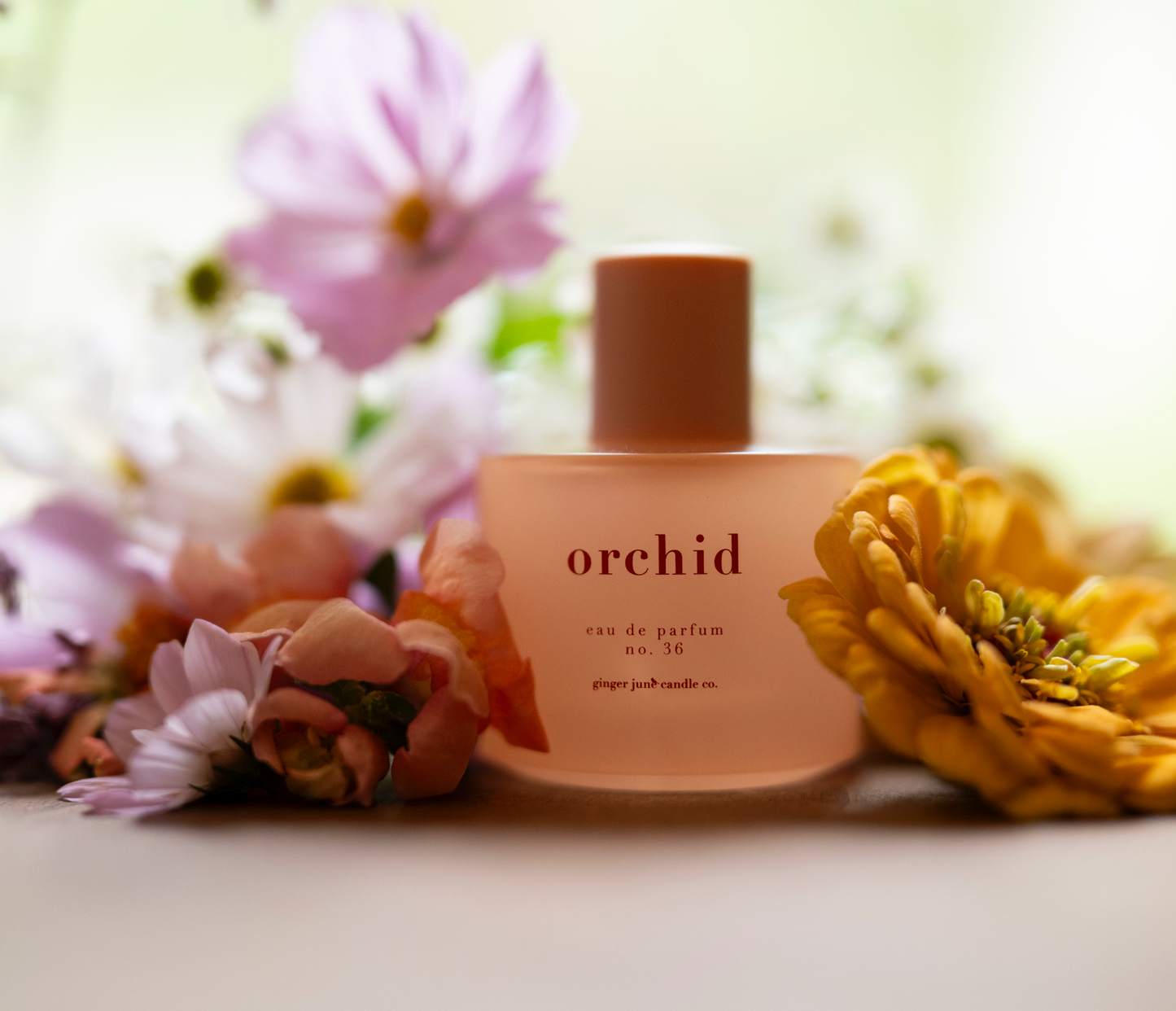 No. 36 orchid Clean roll-on perfume
