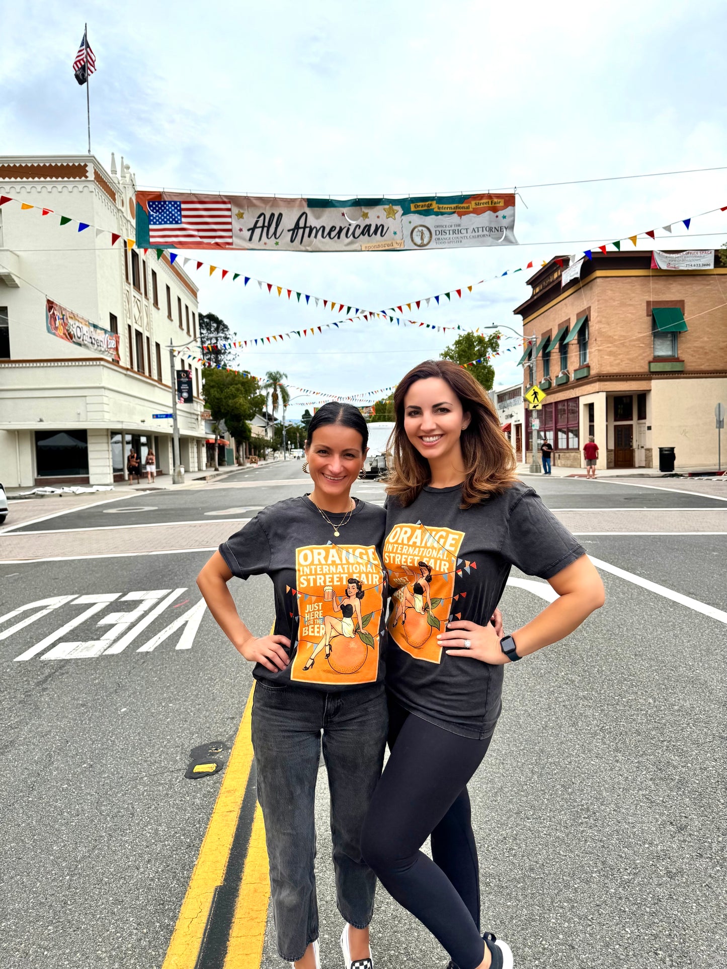 Orange International Street Fair Shirt! 🍊