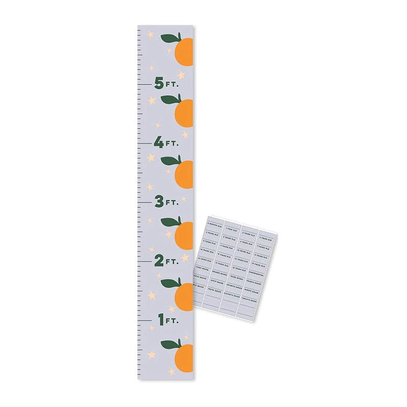 Vinyl Growth Chart Decal