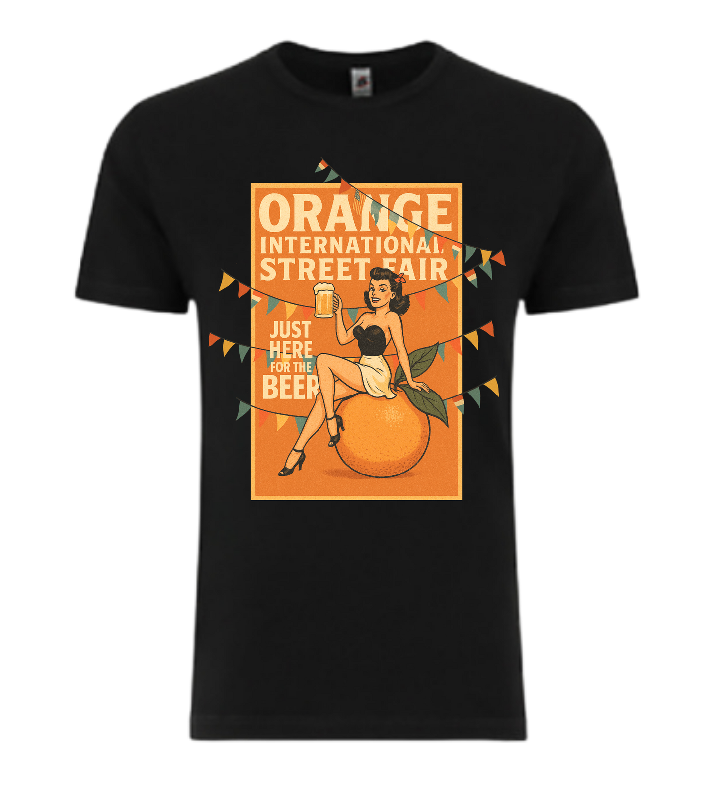 Orange International Street Fair Shirt! 🍊