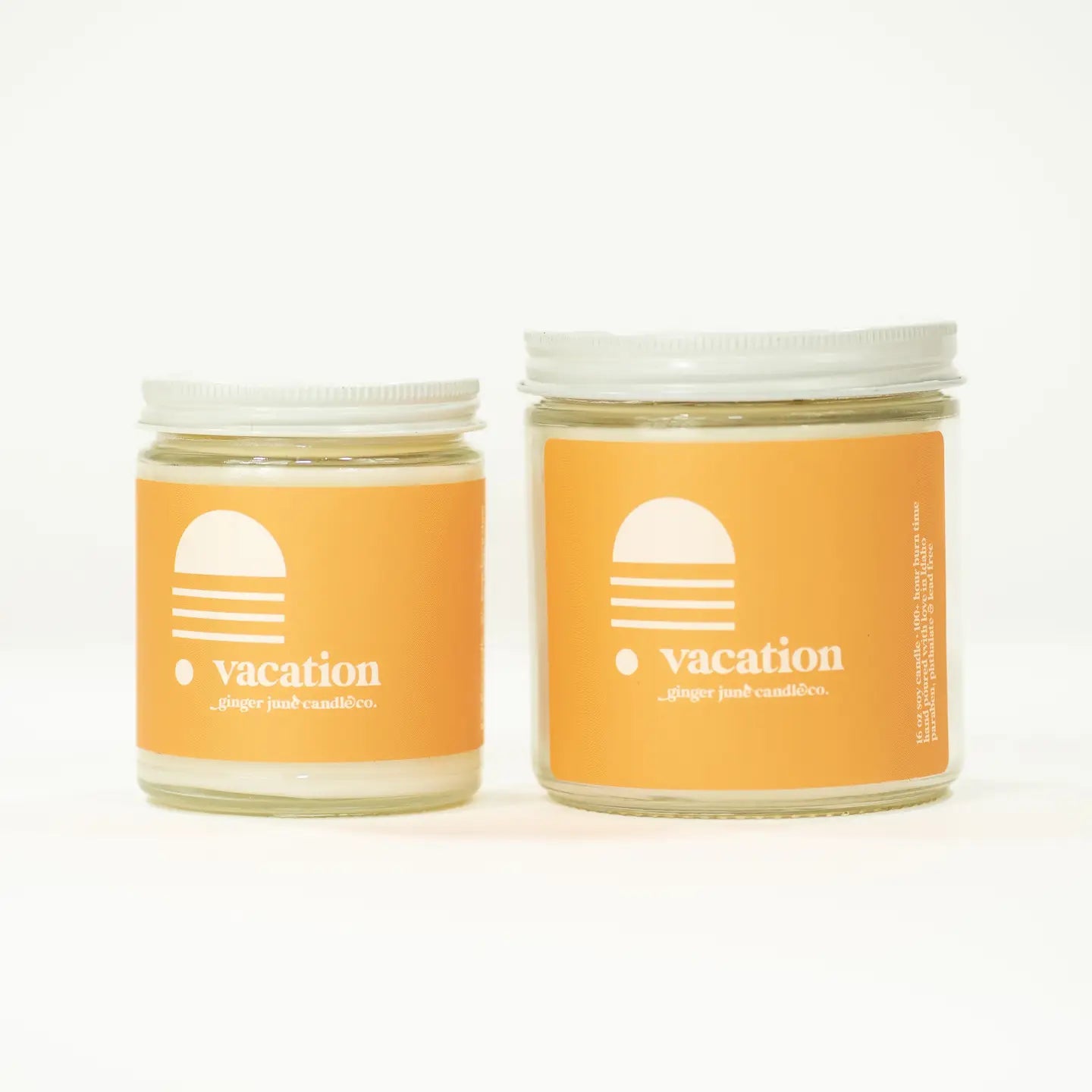 Vacation Soy Candle
