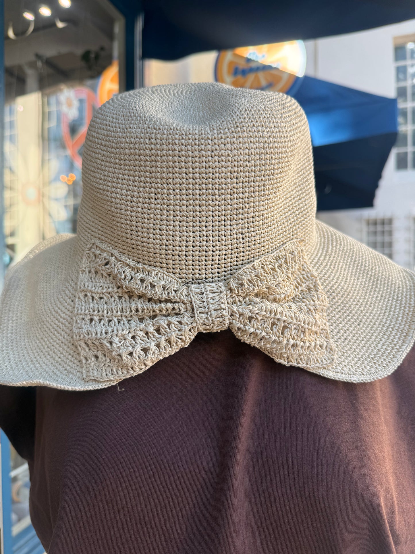 Woven Garden Sun Hat