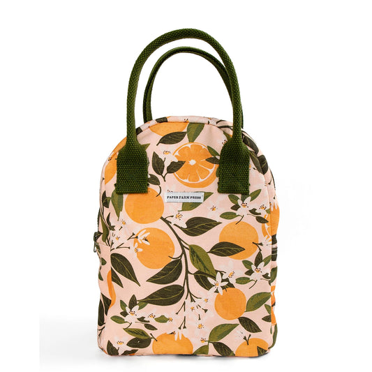 Orange Orchard Lunch Box