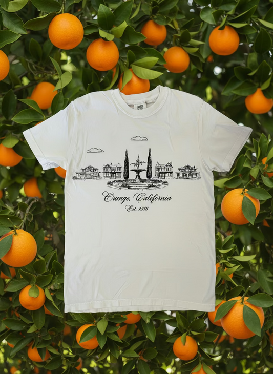 Classic Orange California Tee