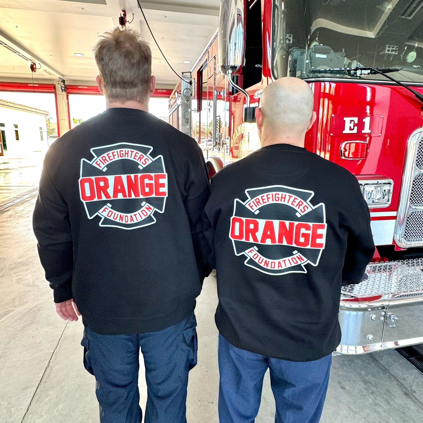 #ORANGESTRONG Sweatshirt