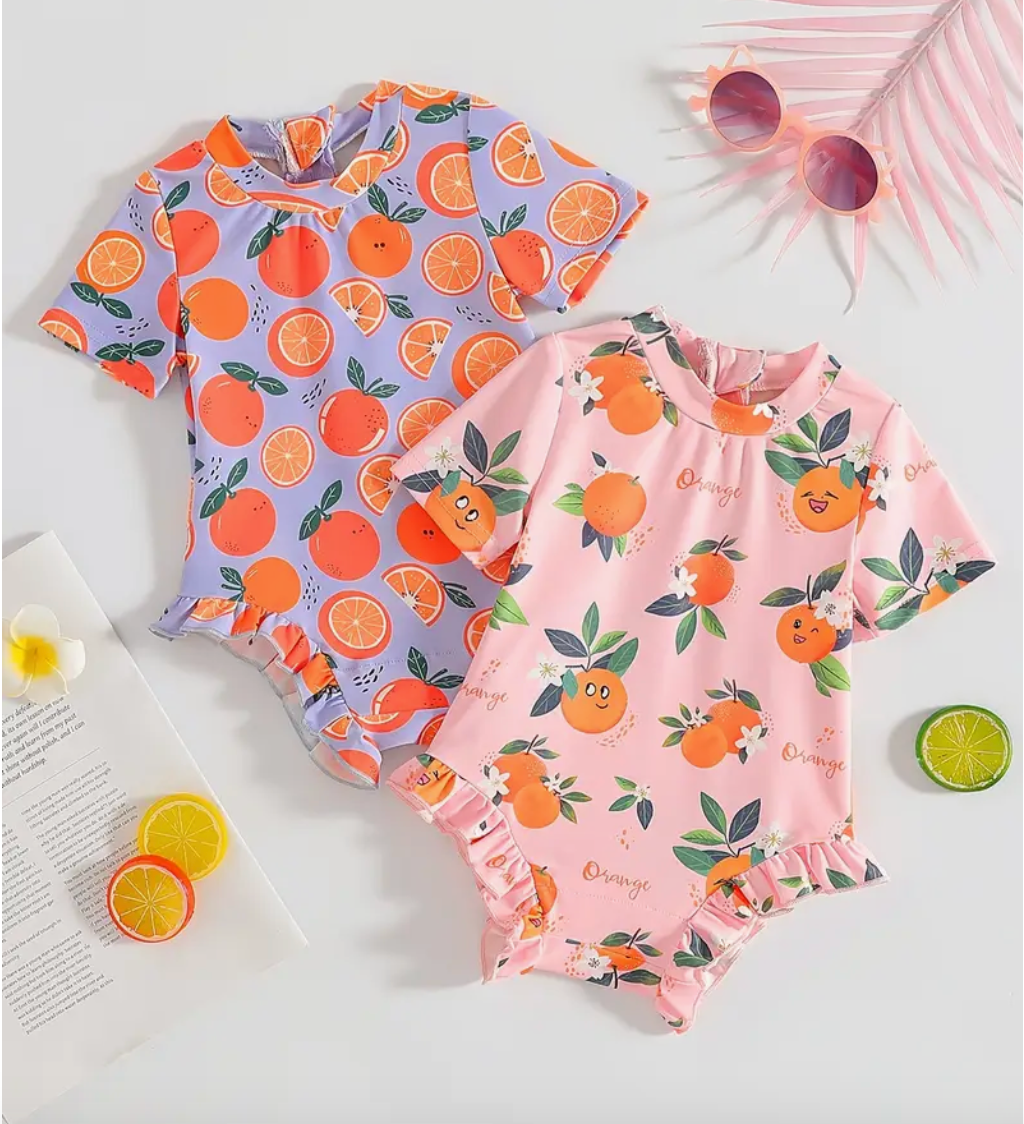 Little Orange Cutie Suit