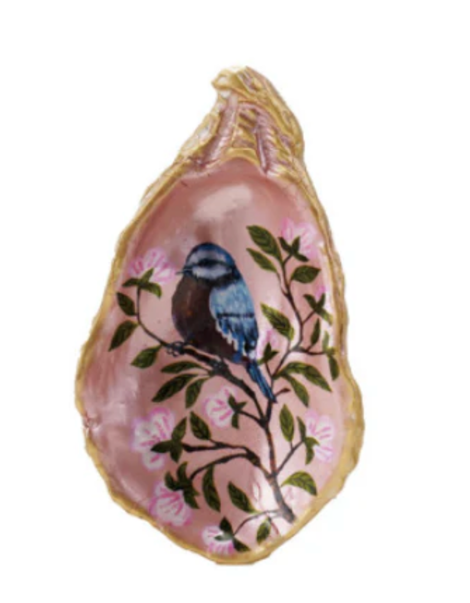 Shell Shaped Flora & Fauna Magnets