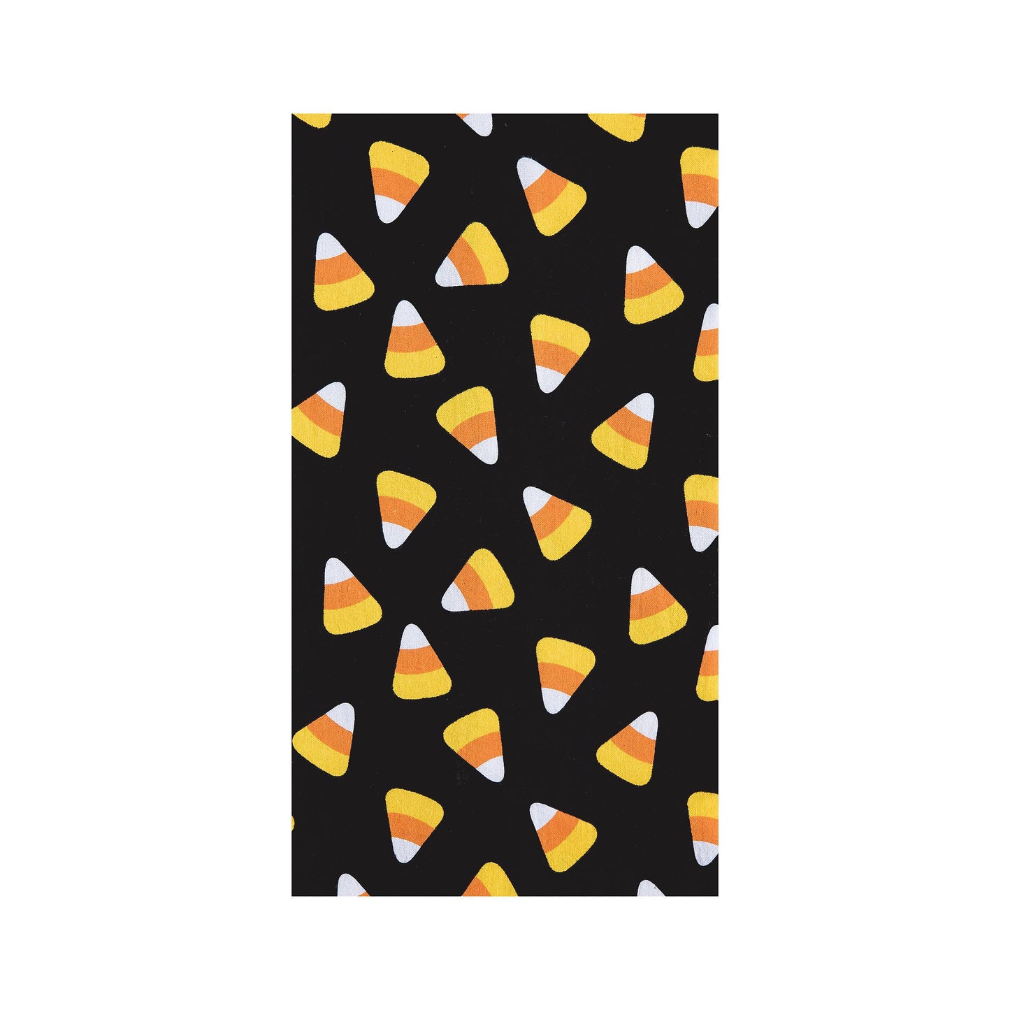 Halloween Candy Corn Crazy Kitchen Towel