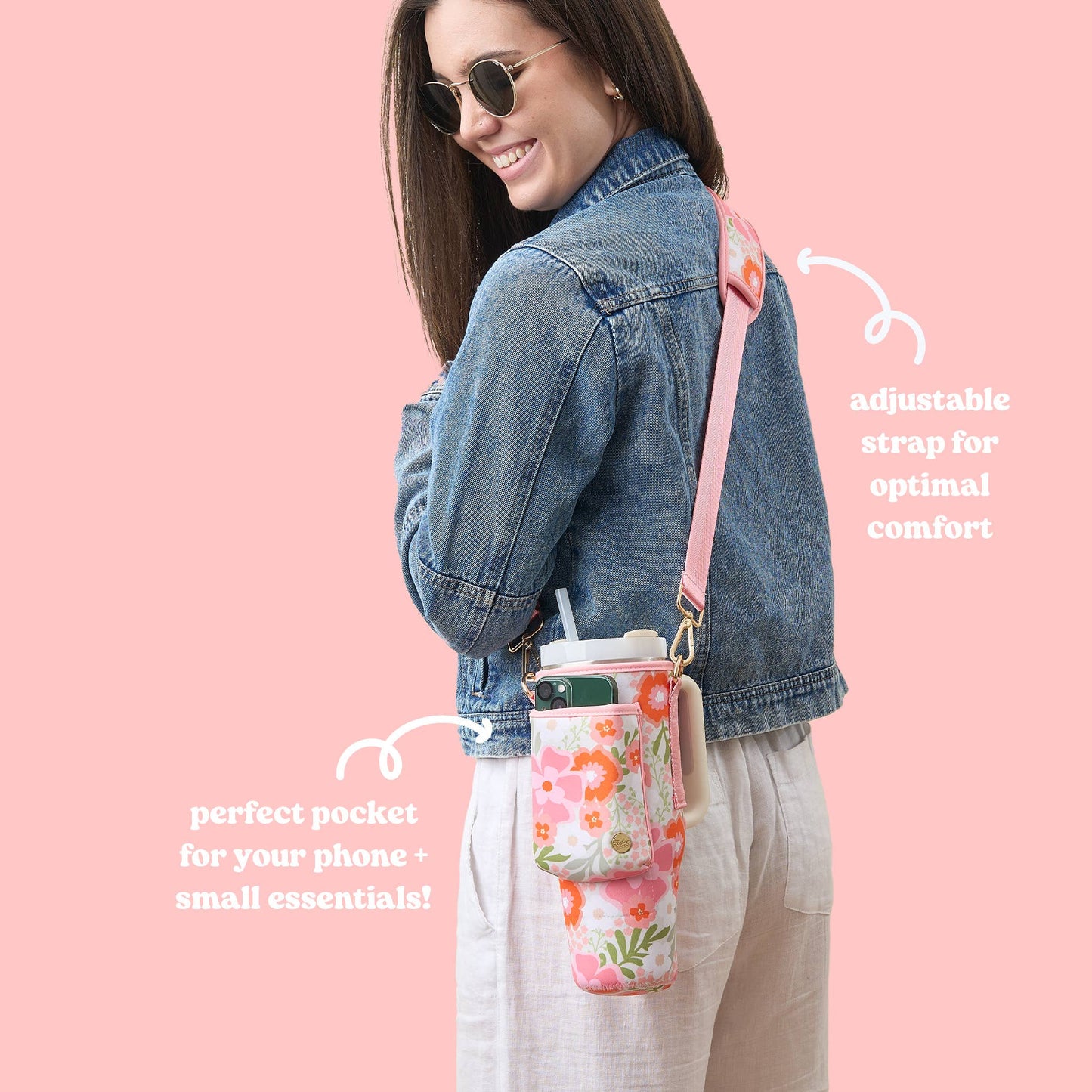 Beyond Blooms Tumbler Sling