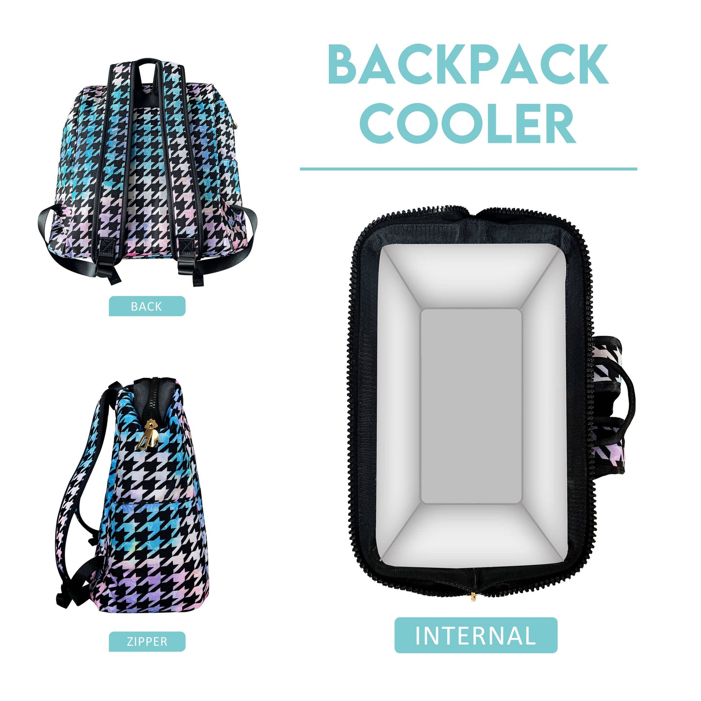 Wild Daisy Cooler Backpack