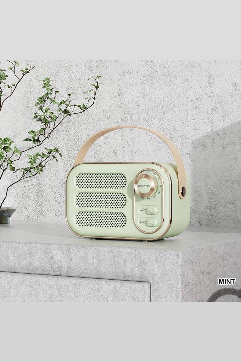 Retro Bluetooth Speaker Version 2