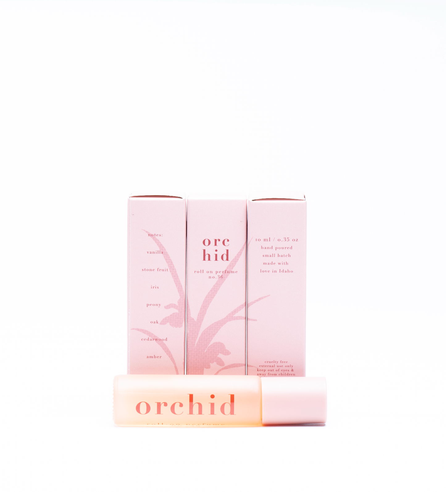 No. 36 orchid Clean roll-on perfume