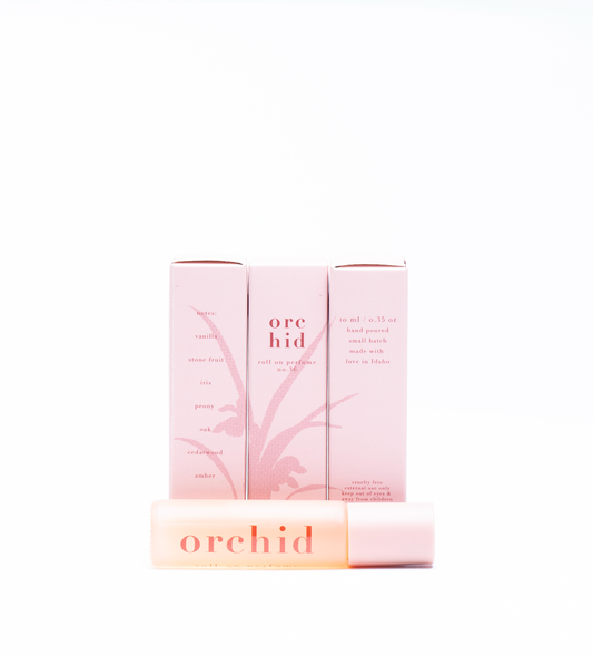 No. 36 orchid Clean roll-on perfume