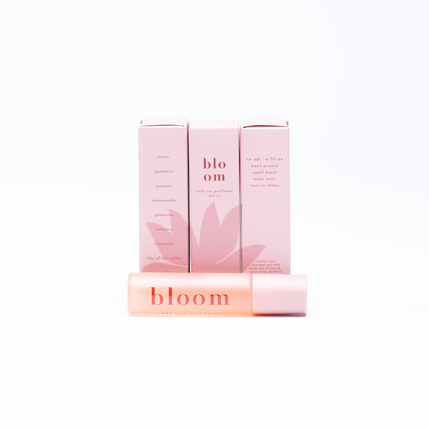 Roll-on perfume • 17 scents • non toxic • small batch