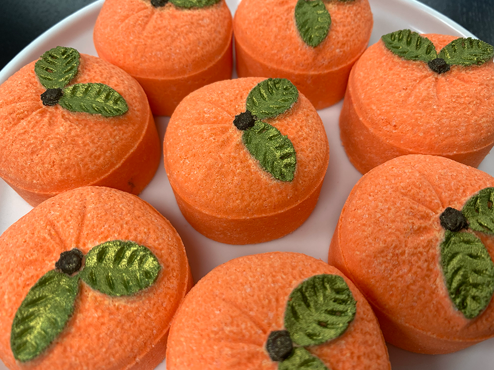 Orange Mini Bath Bomb