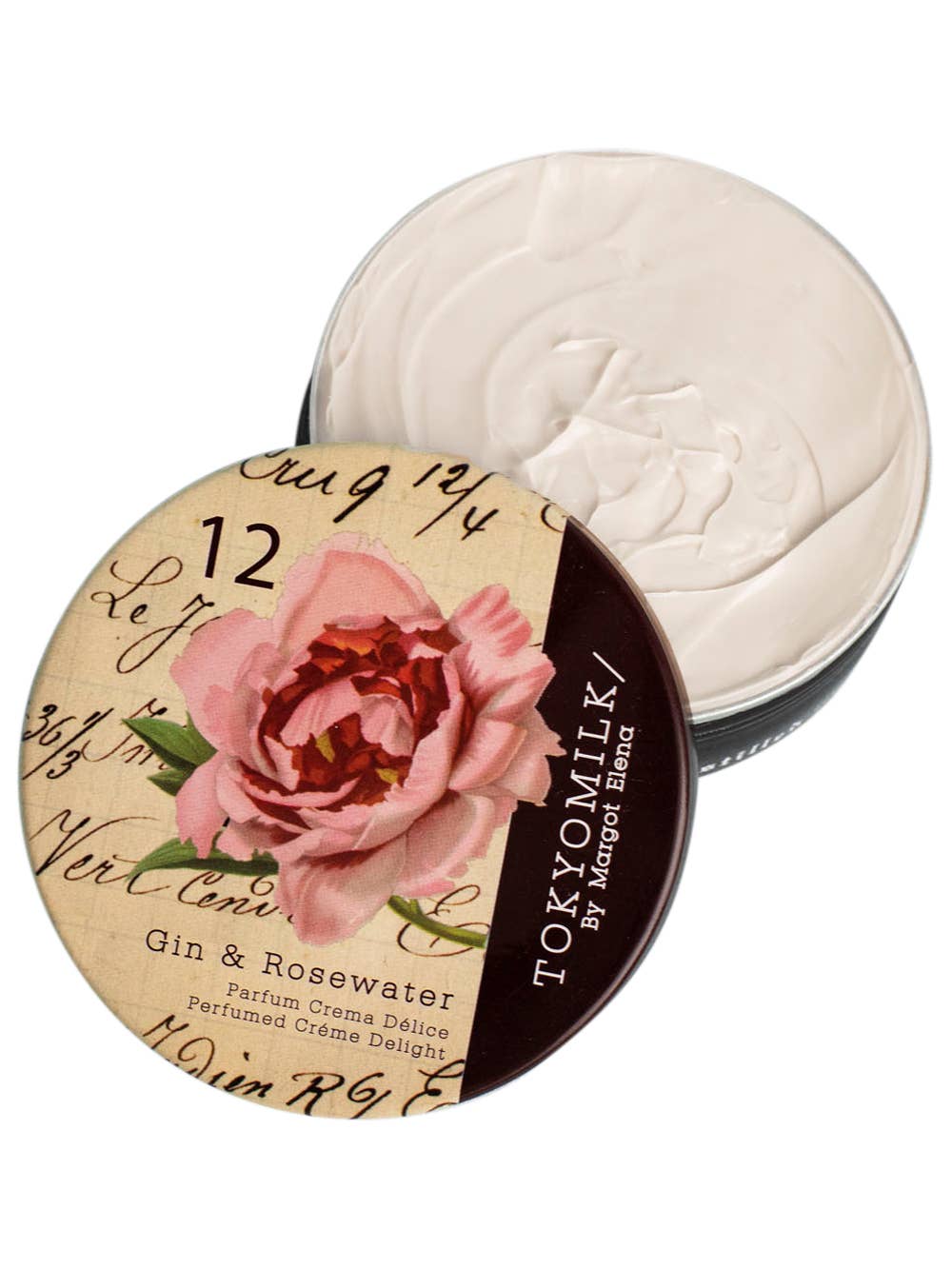Gin & Rosewater Parfum Crema Delice