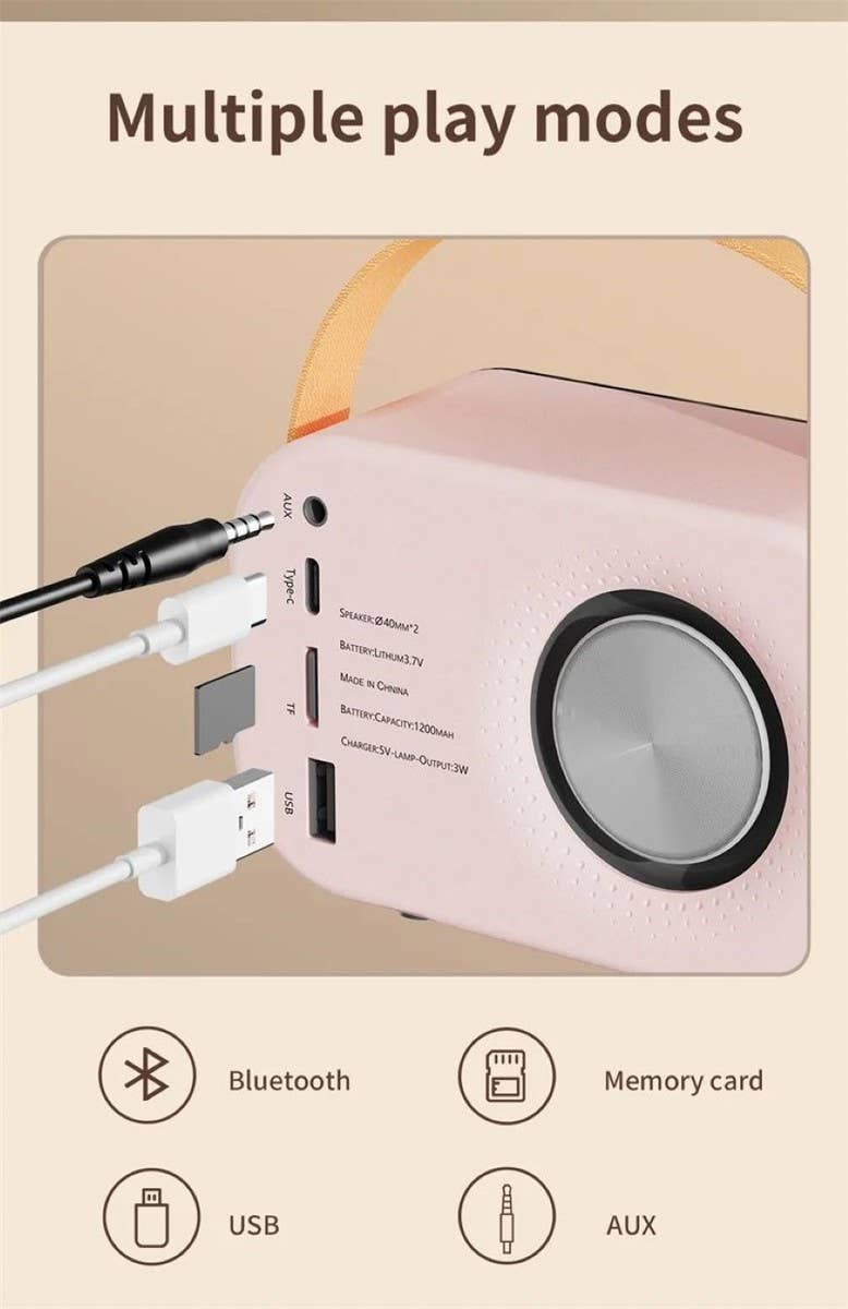 Retro Bluetooth Speaker Version 2