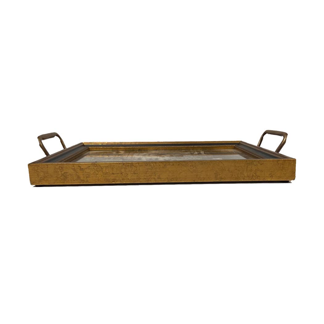 7-1/4" Halloween Skull Tray with Handles
